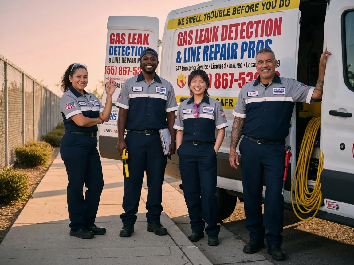 Gas Line Repair company in Maysville, GA