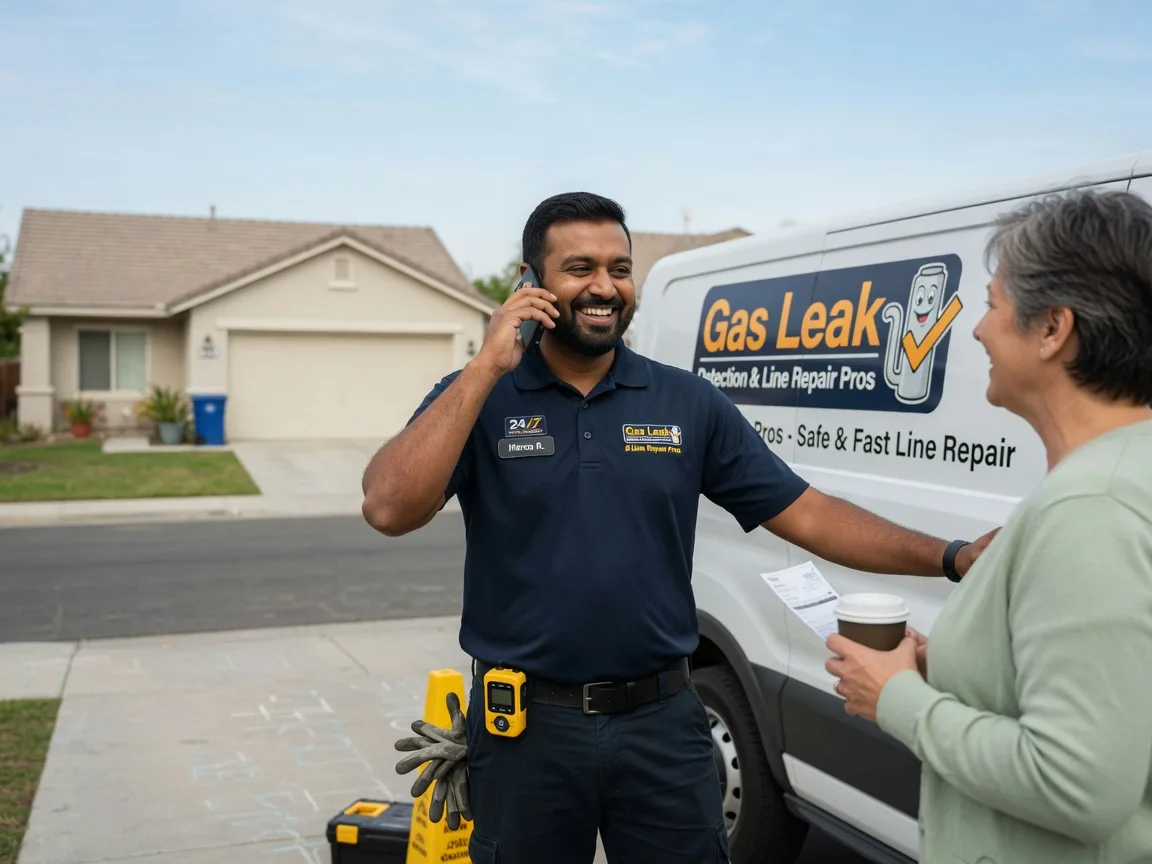 Gas Line Repair Maysville, GA FAQs