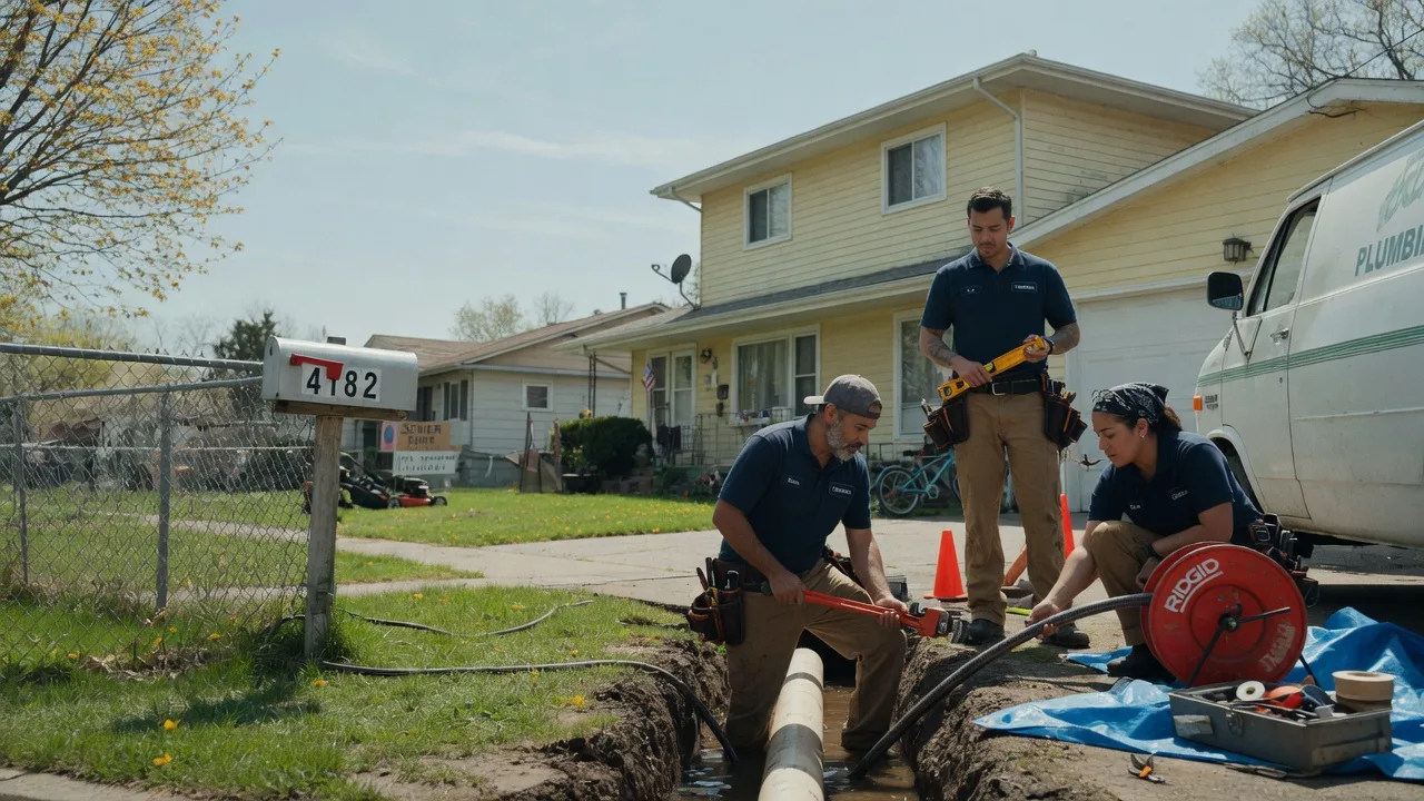 Gas Line Repair in Maysville, GA near me